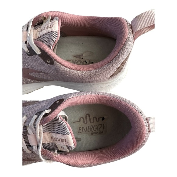 Brooks Revel 4 Running Comfortable Women's Sneakers Size 8.5 Metallic Primrose - Picture 4 of 8